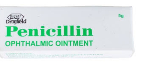 Penicillin Eye Ointment
