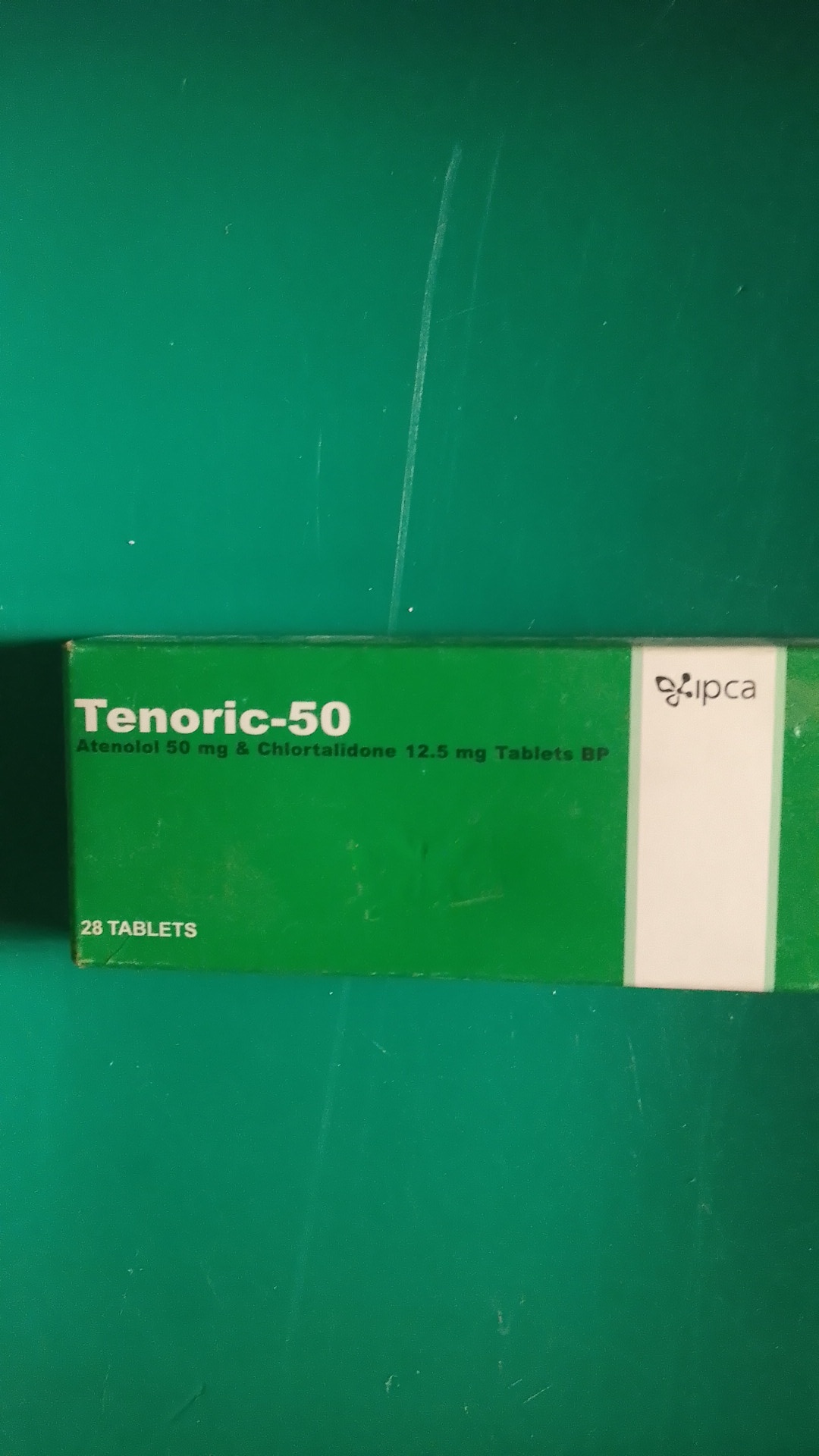 Tenoric (50mg + 12.5mg)