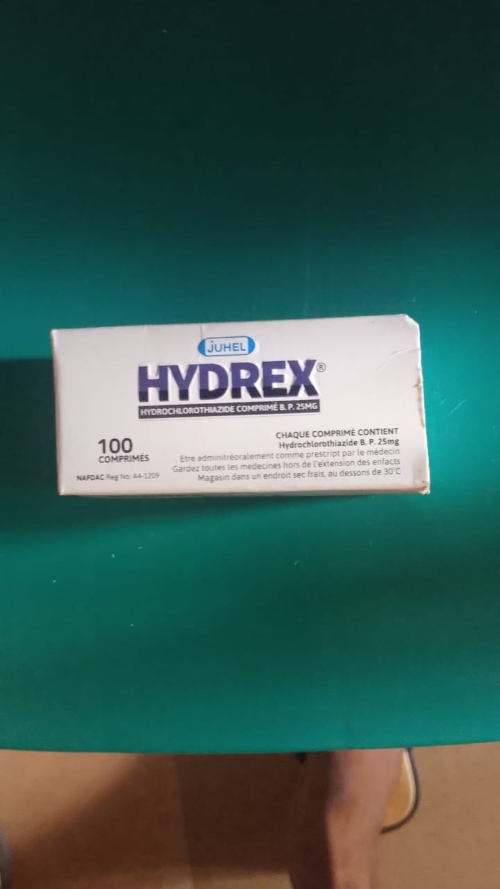 Hydrex 25mg