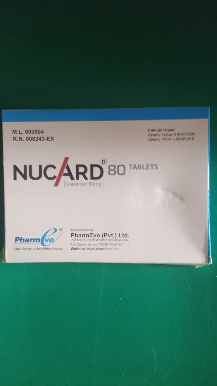 NUCARD 80mg