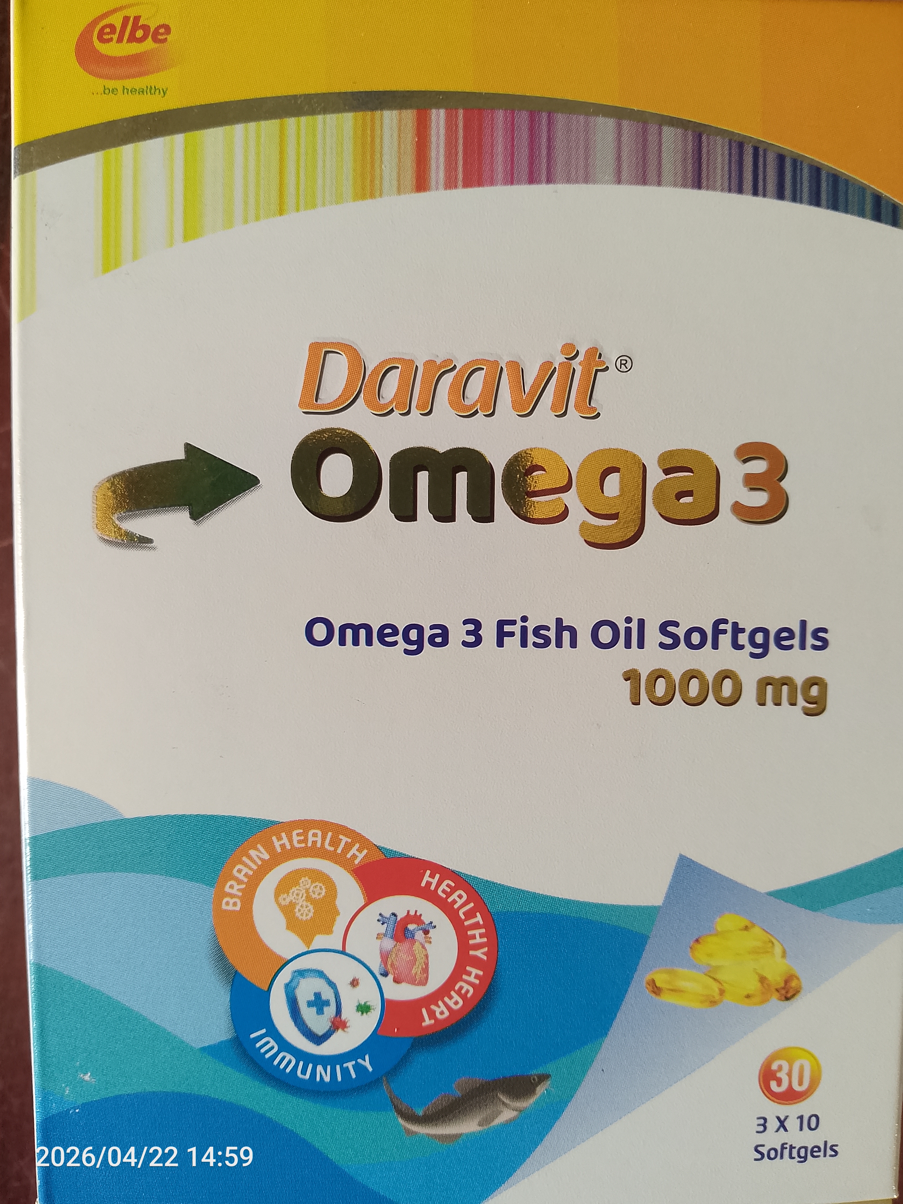 Daravit Omega 3
