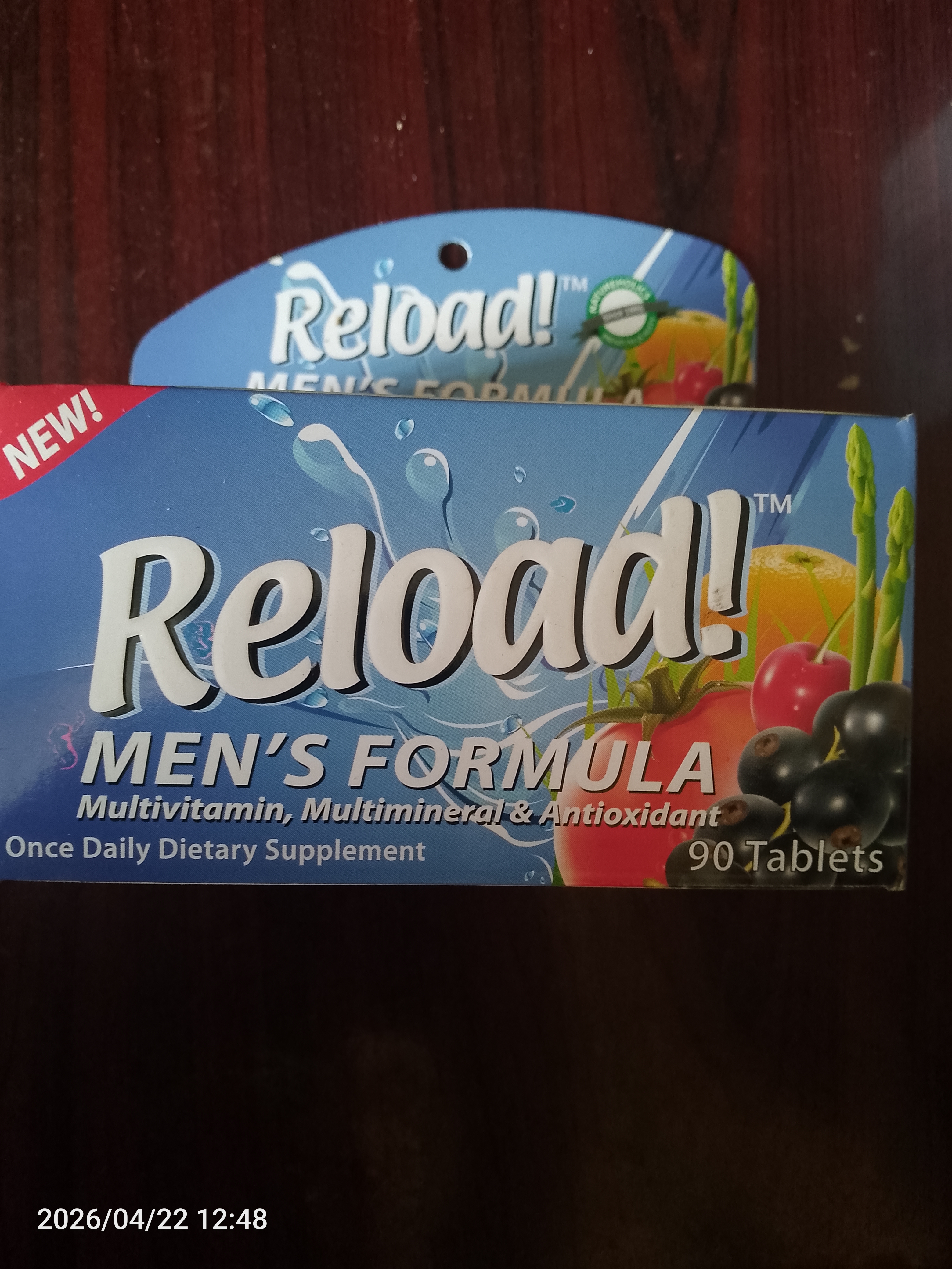 Reload! Men Formula