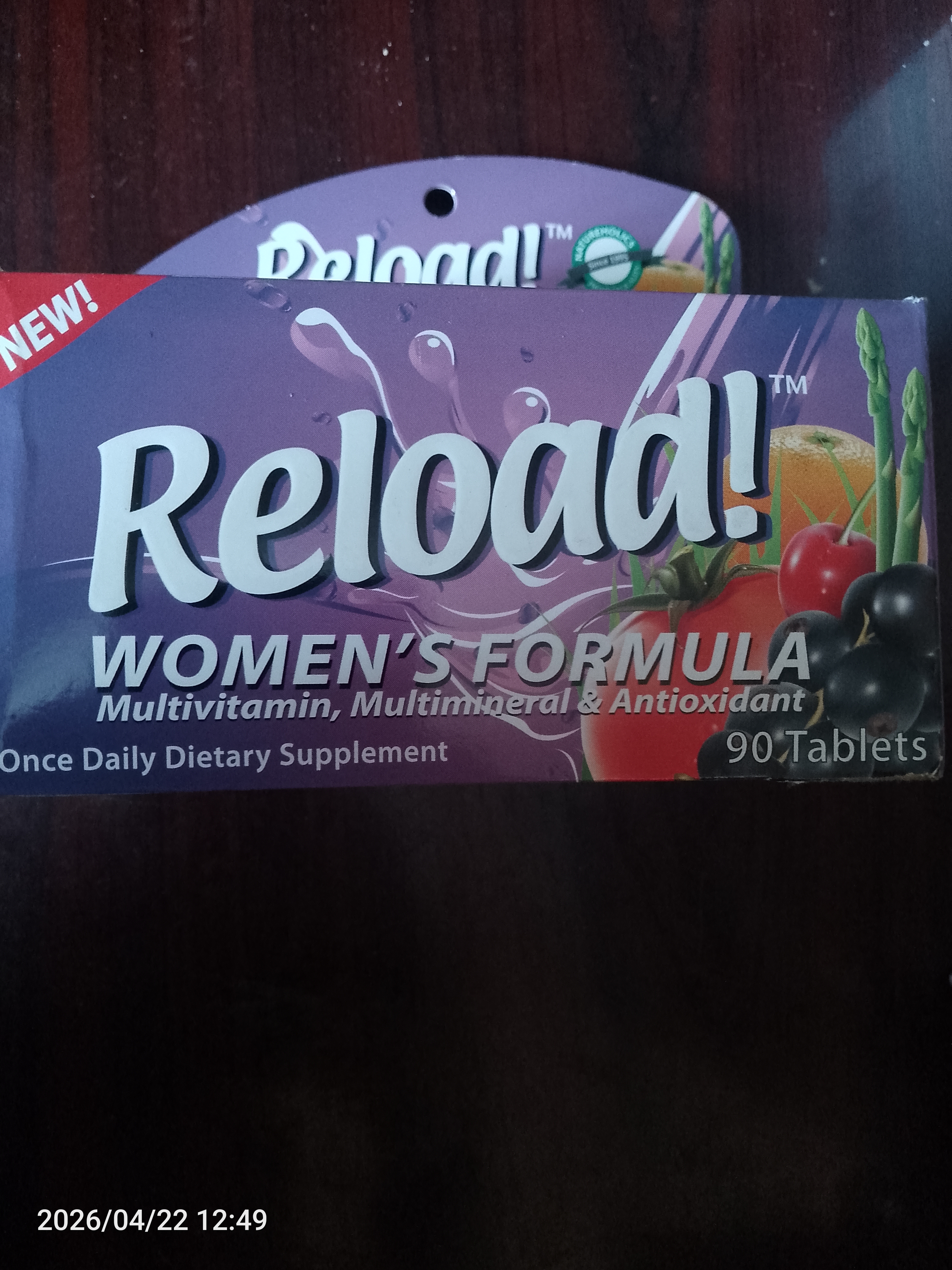 Reload! Women Formula