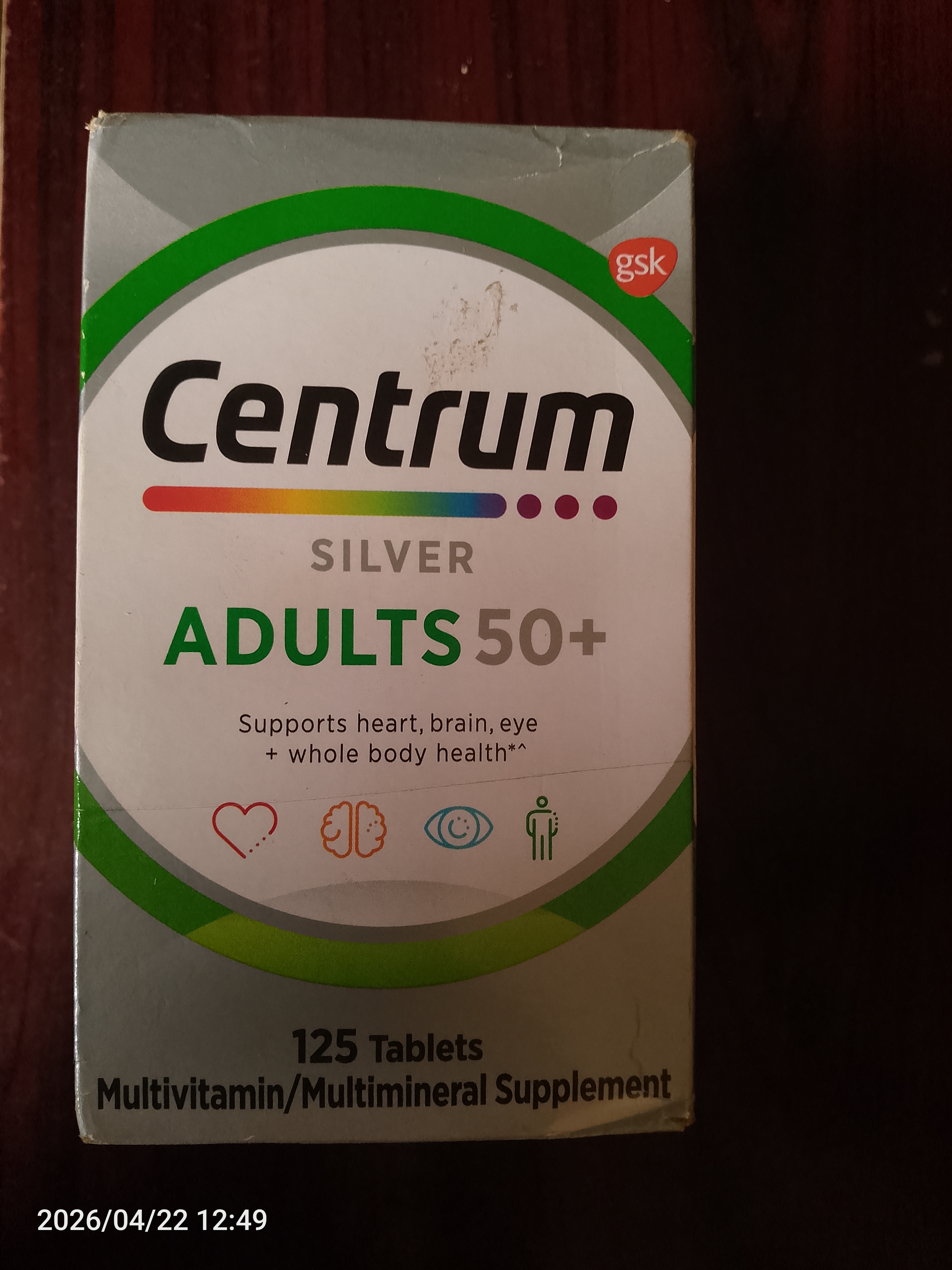 Centrum Adults 50+