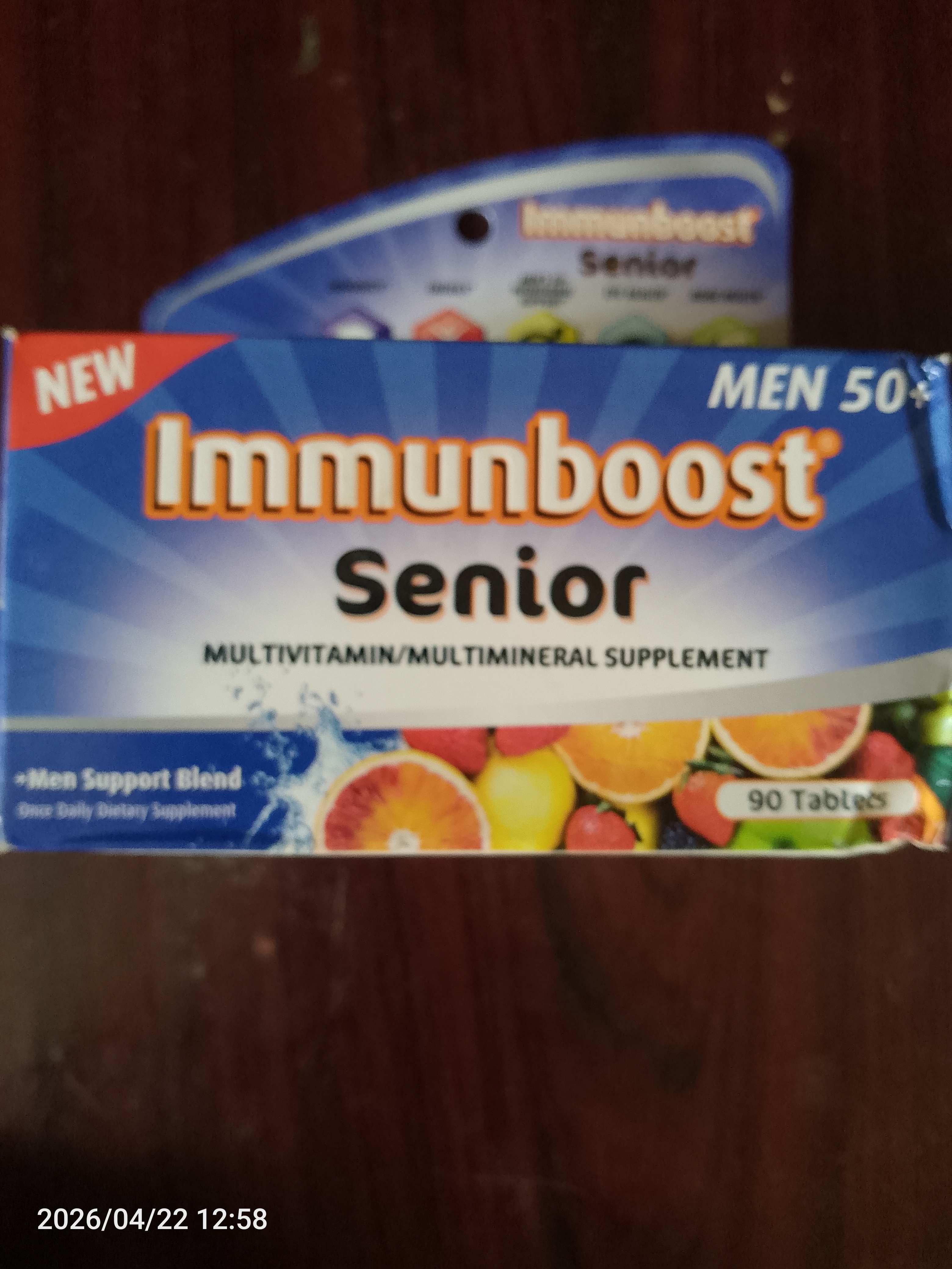 Immunboost Men 50+