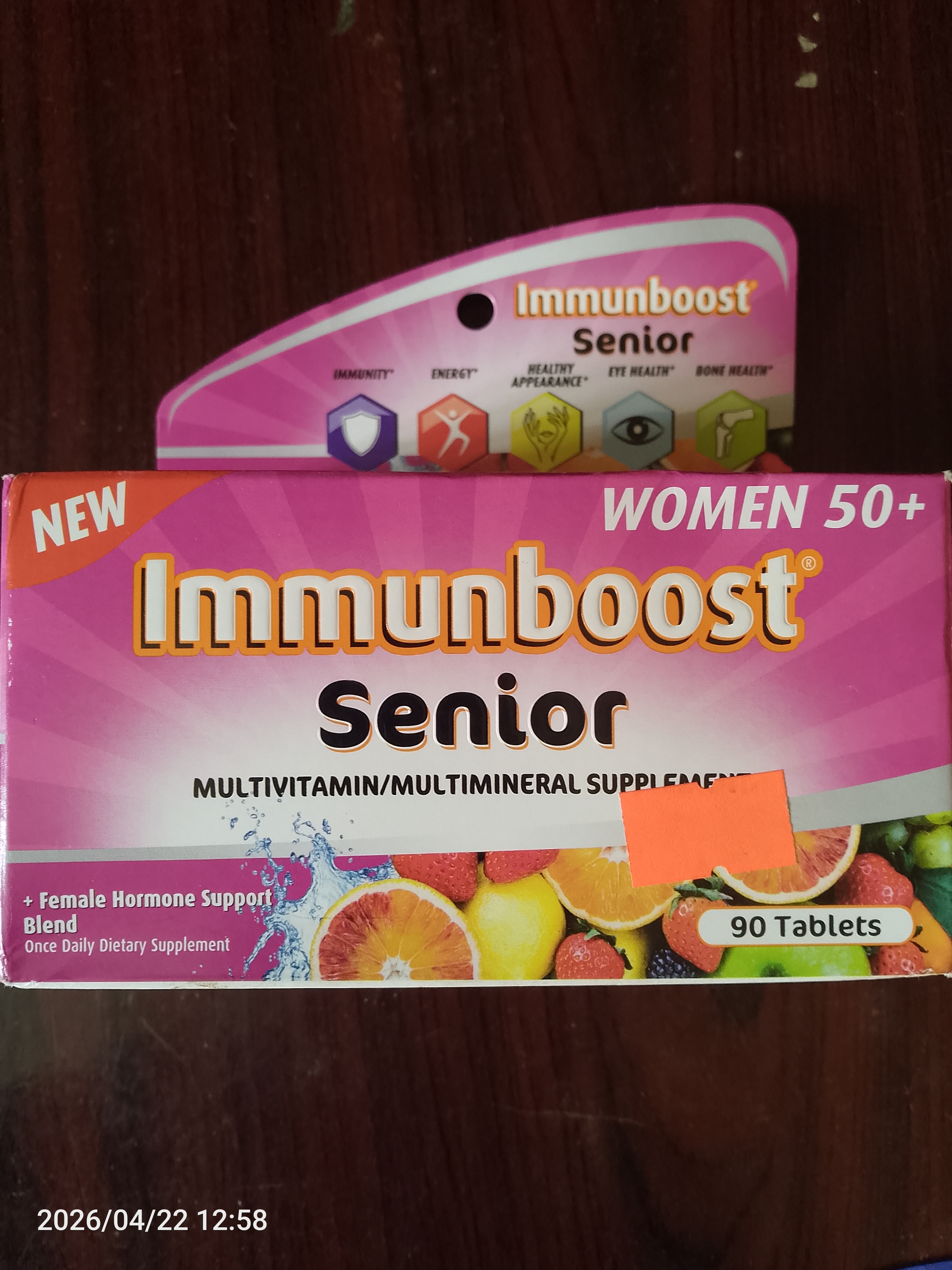 Immunboost  Women 50+