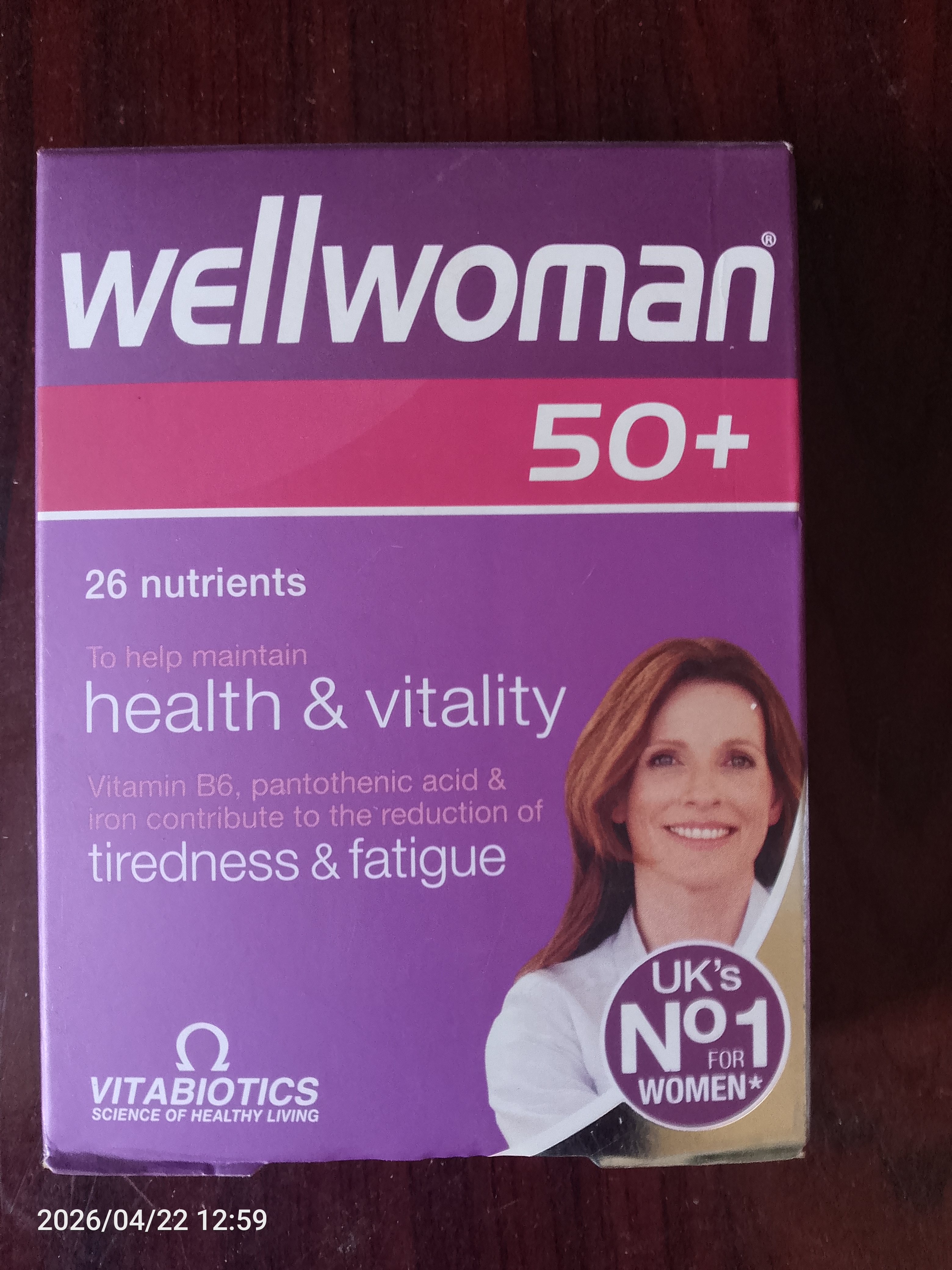 Wellwoman 50+