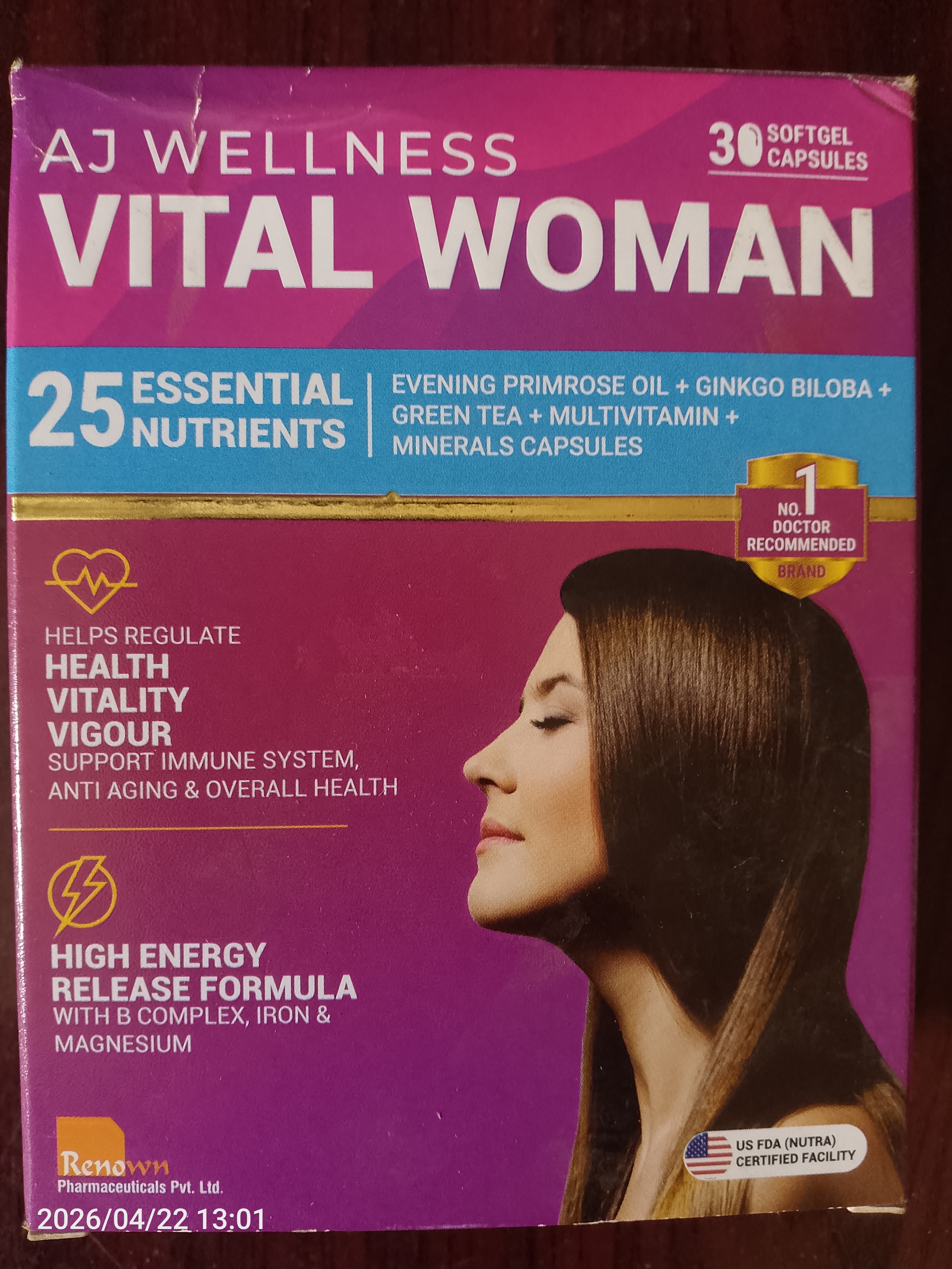 Vital Woman