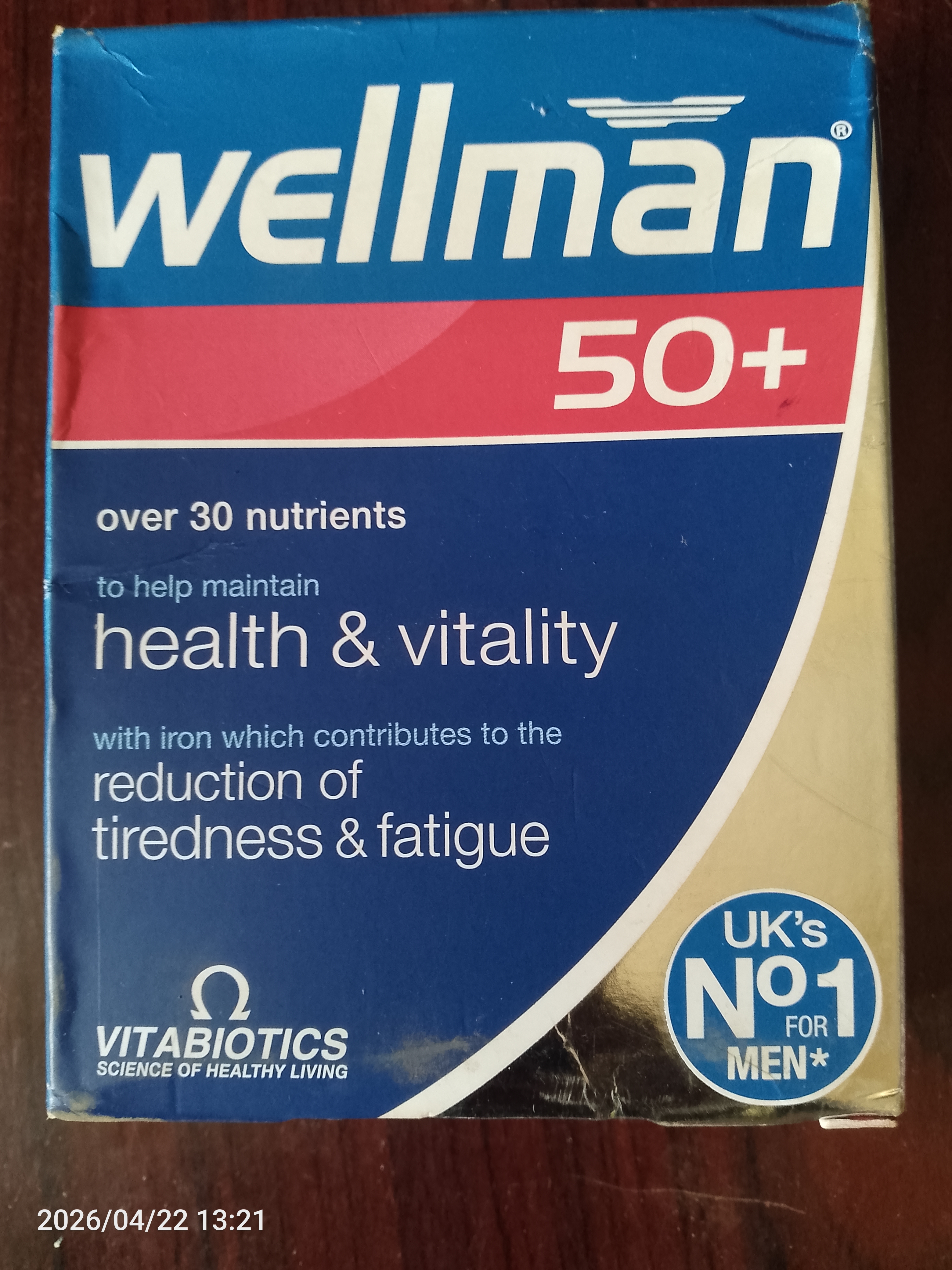 Wellman 50+