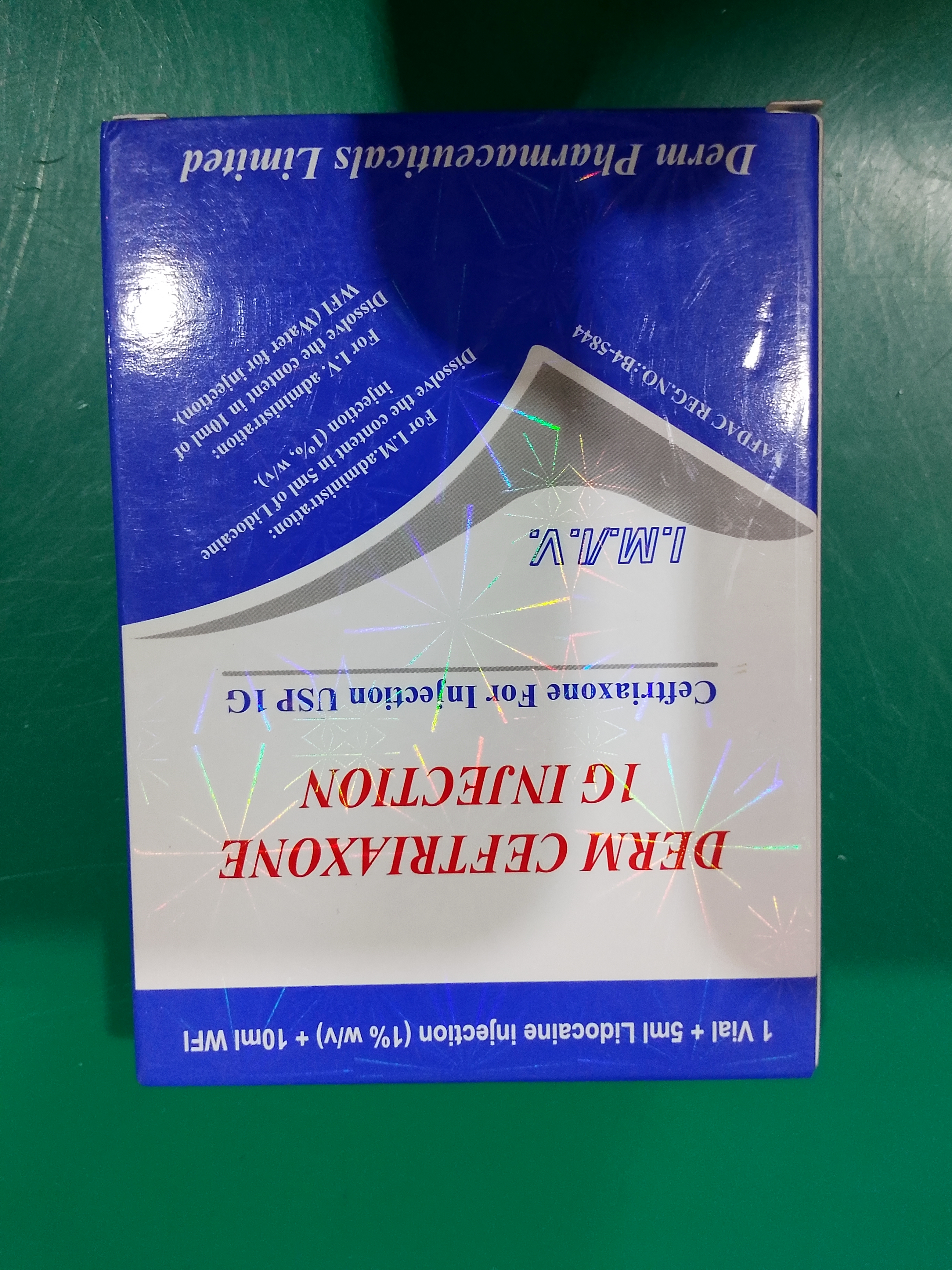 Ceftriaxone